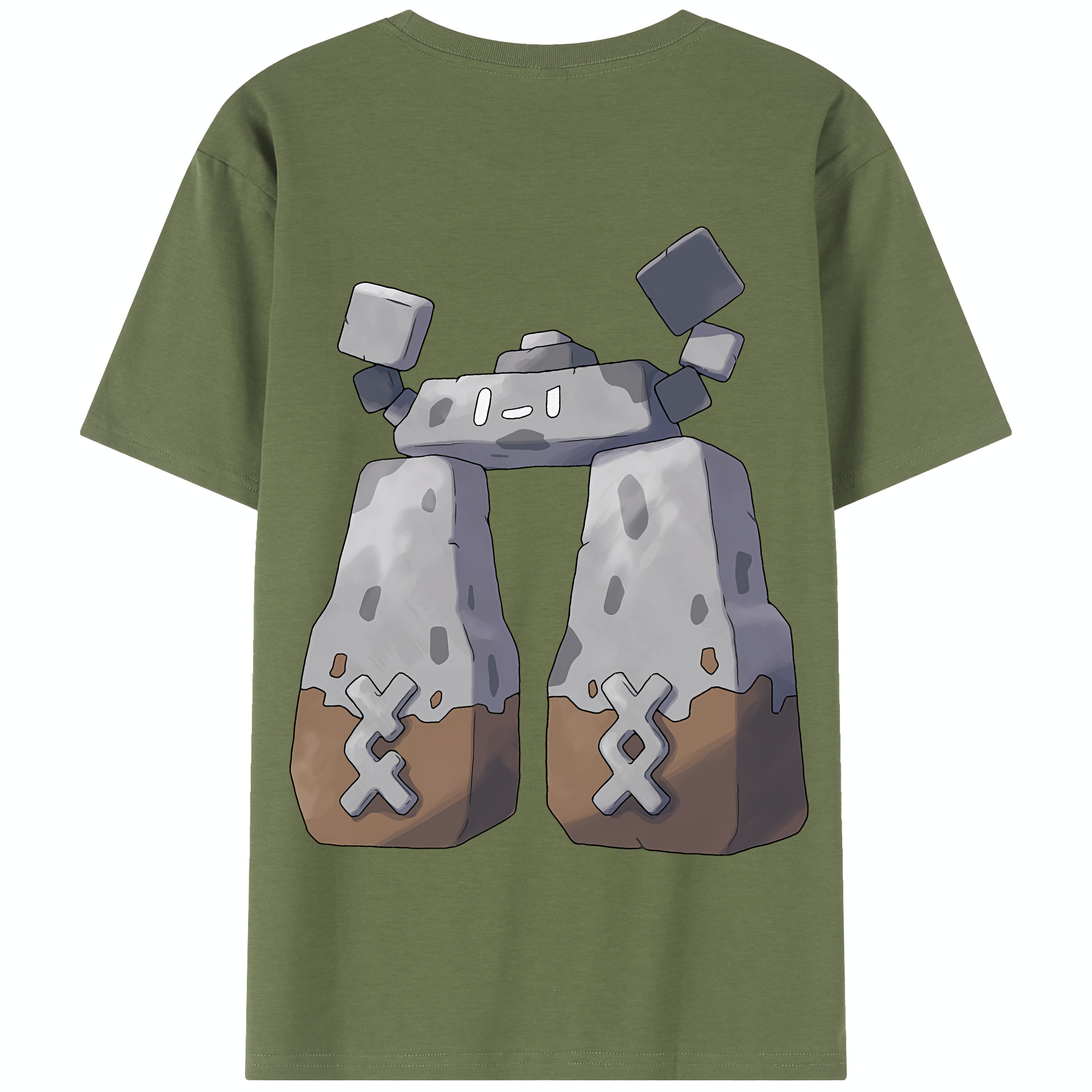 （画像用） ポケットモンスター Pokémon 綿100％半袖Tシャツ（背面プリント）